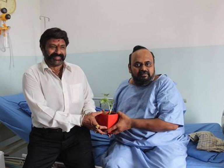 ఆసుపత్రిలో అభిమానికి బాలయ్య సడన్ సర్ప్రైజ్