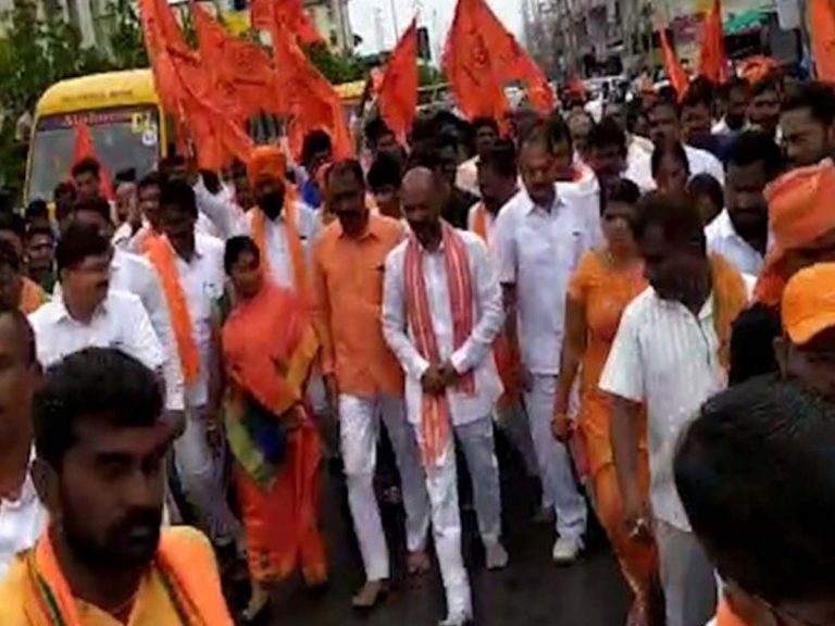 బండి సంజ‌య్ పాద‌యాత్ర పేరు ఖ‌రారు…