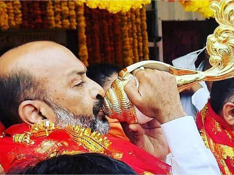 నెల రోజులకు చేరుకున్న బండి సంజయ్ పాదయాత్ర