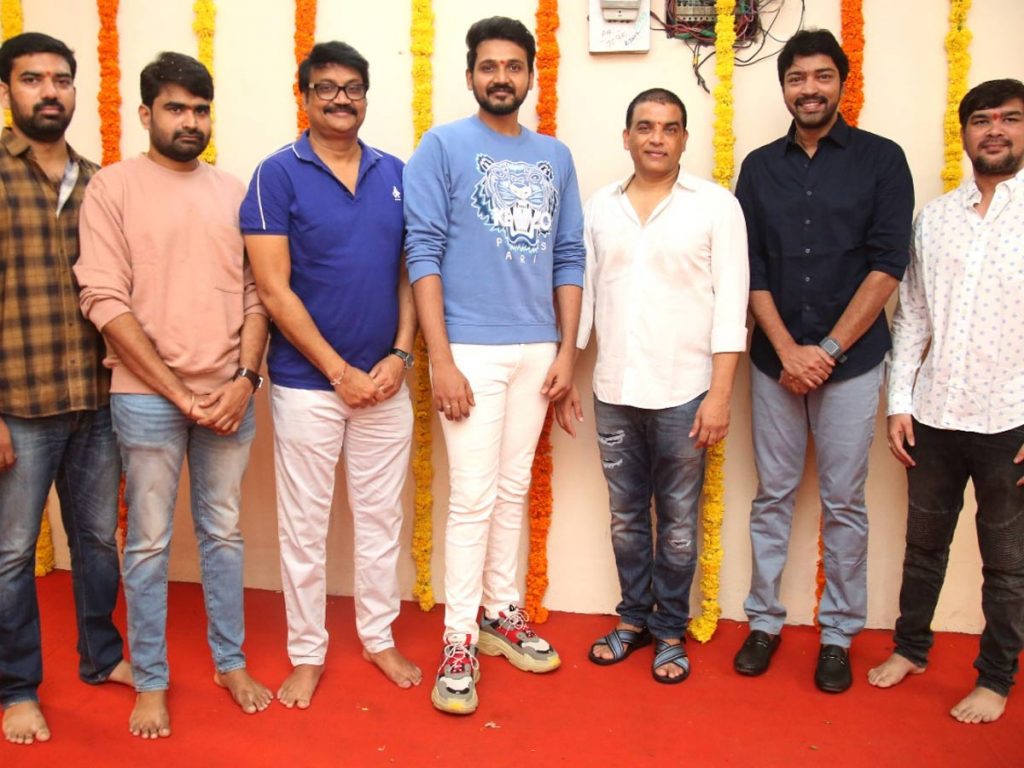 Bellamkonda Ganesh Third Movie launched with a Pooja Ceremony