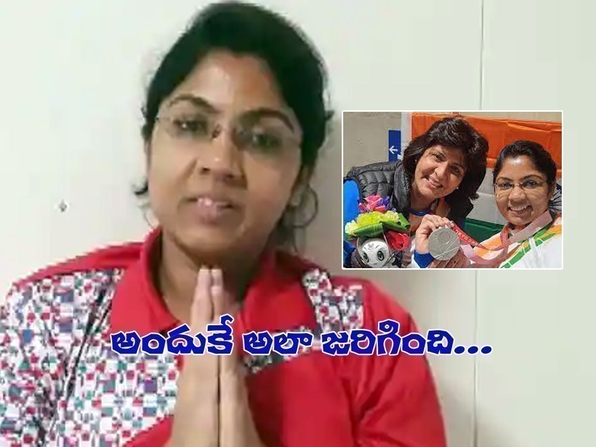 గోల్డ్‌ మెడల్‌ అందుకే గెల‌వ‌లేక‌పోయా.. ఫైనల్‌లో ఓటమిపై భ‌వీనా ప‌టేల్‌