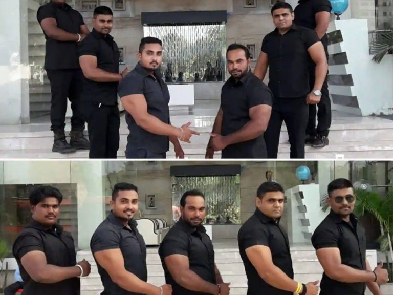 కోట్లలో జీతం తీసుకునే బాడీ గార్డులు..