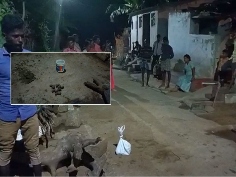 తిరుపతిలో కలకలం.. మద్యం మత్తులో నాటు బాంబులతో వీరంగం