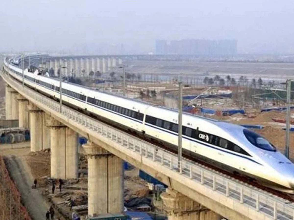 ఢిల్లీ-అయోధ్య మధ్య బుల్లెట్ ట్రైన్‌… గంట‌కు…
