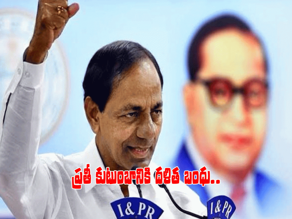 CM KCR