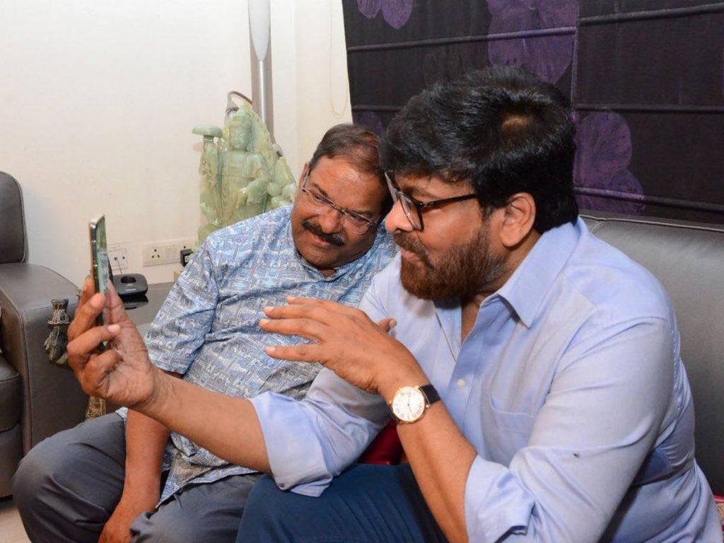 KS Rama Rao and Chiranjeevi to Team up again