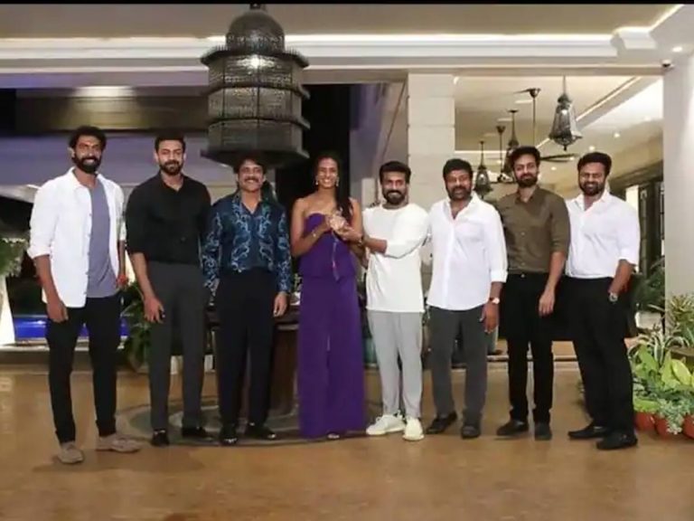 చిరు ఇంట్లో సెలెబ్రిటీల సందడి… ఆమె కోసమే స్పెషల్ పార్టీ !