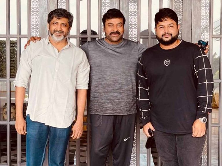 “చిరు 153” రీమేక్ షూటింగ్ షురూ