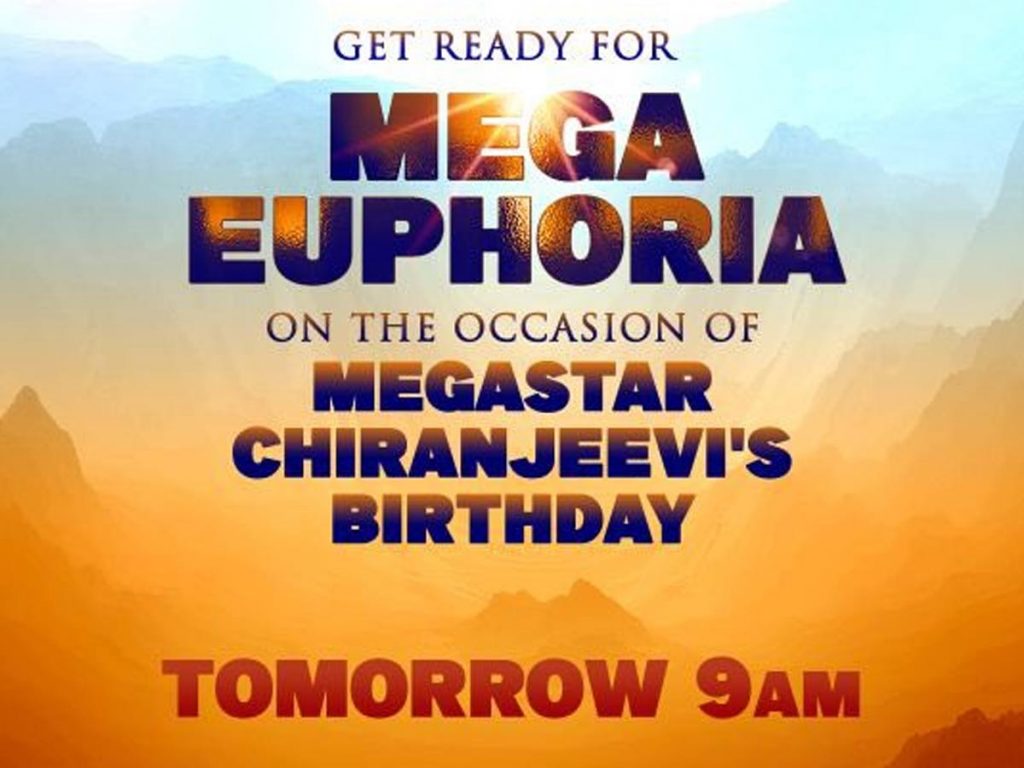 Chiru154 : Megastar Chiranjeevi under Meher Ramesh direction for Vedalam Remake.