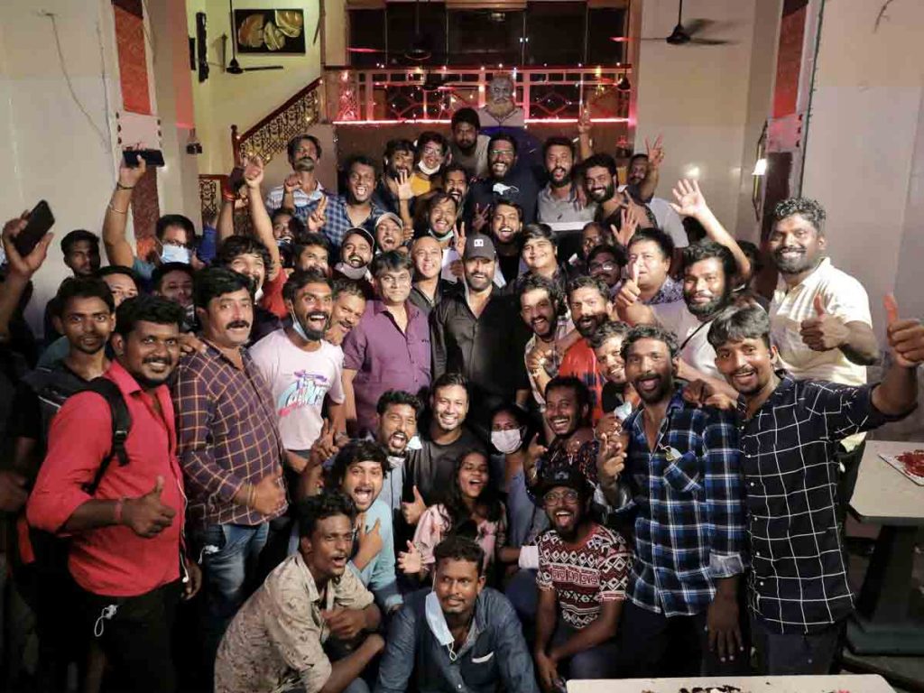 Its a wrap for Chiyaan 60