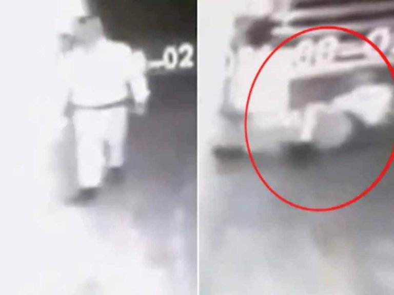 వైర‌ల్‌:  సెక్యూరిటీ గార్డ్ బుర్ర బ‌ద్ద‌లు కొట్టిన దెయ్యం…