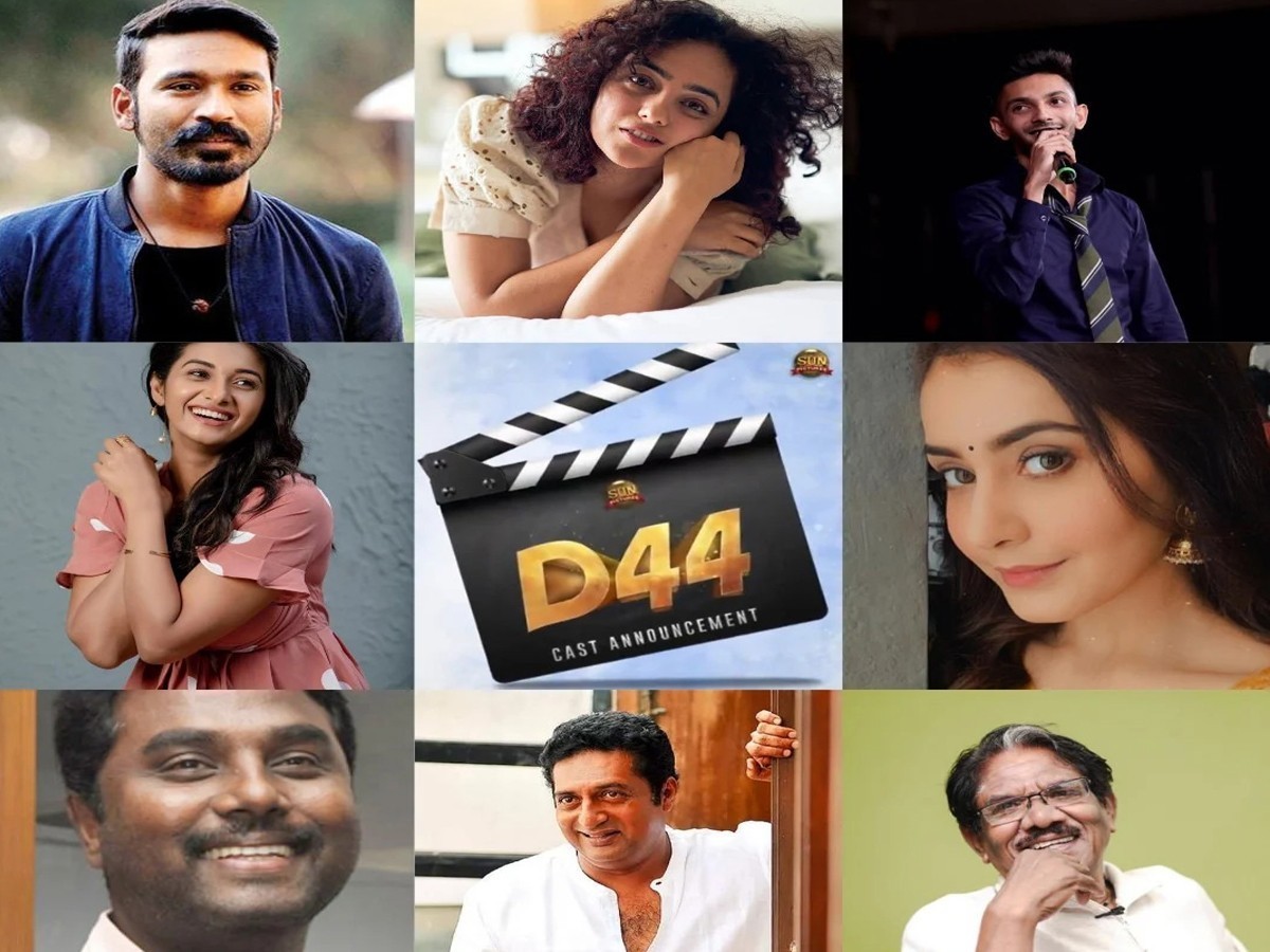 ముగ్గురు అందాల భామలతో ధనుష్‌ ‘తిరుచిత్రాంబలం’