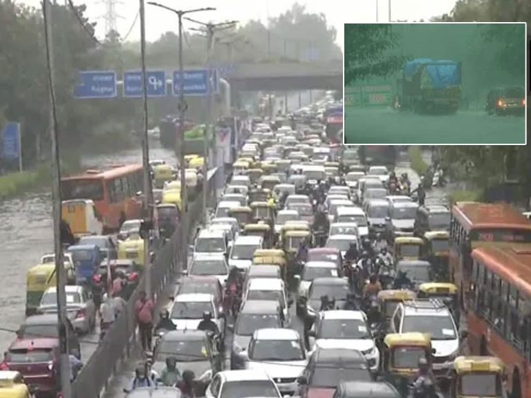 రాజధానిలో రికార్డుస్థాయిలో వర్షం.. 13 ఏళ్లలో ఇదే తొలిసారి..