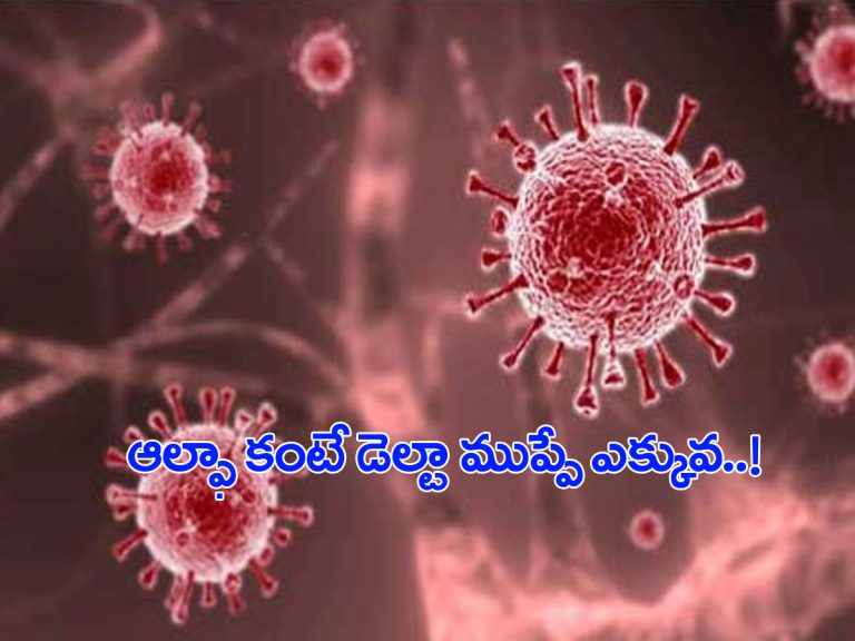 డెల్టా వేరియంట్.. ఈ ముప్పు అధికం..!