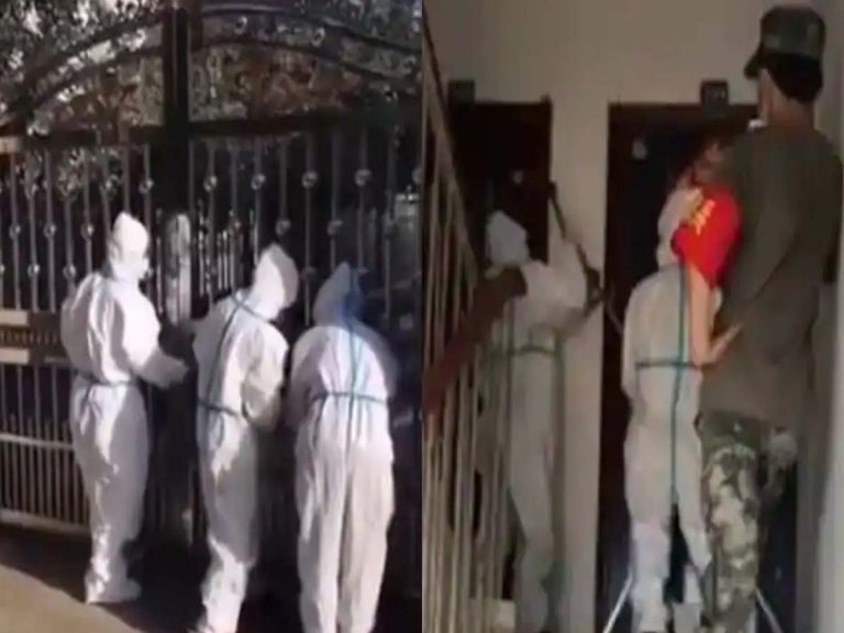 డ్రాగ‌న్ దేశంలో విజృంభిస్తున్న డెల్టా వేరియంట్‌…పూహాన్ త‌ర‌హాలో ఇళ్ల‌కు తాళాలు…