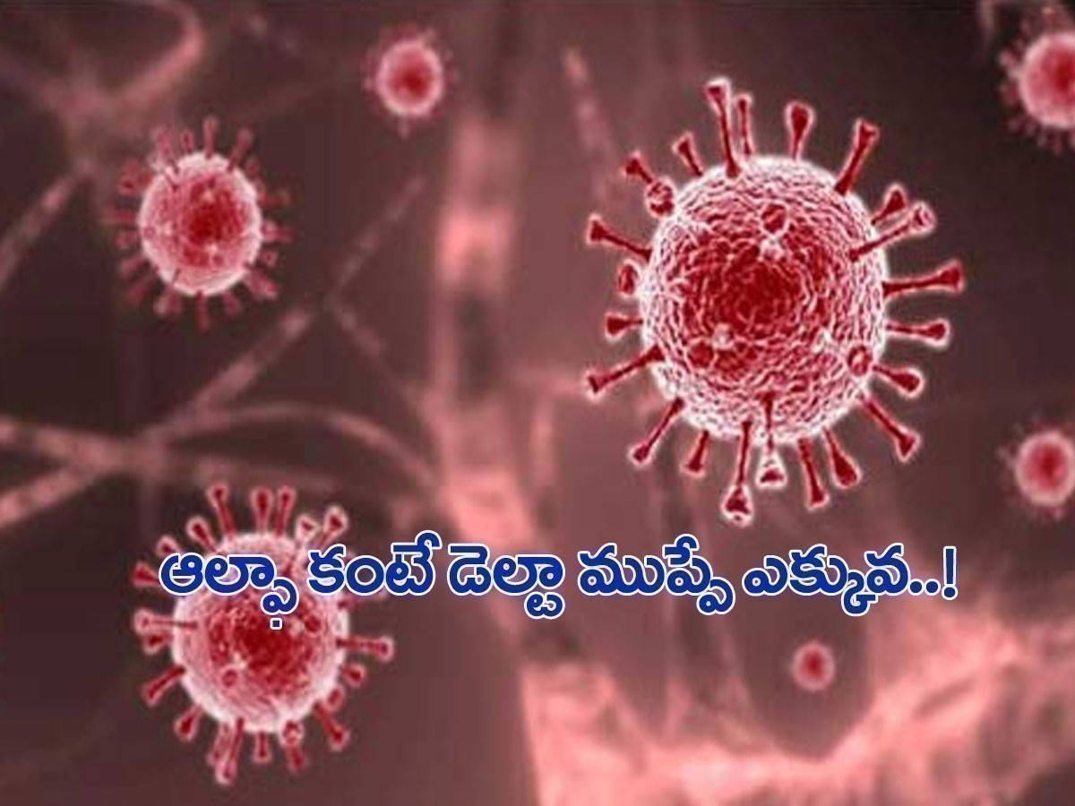డెల్టా వేరియంట్.. ఈ ముప్పు అధికం..!