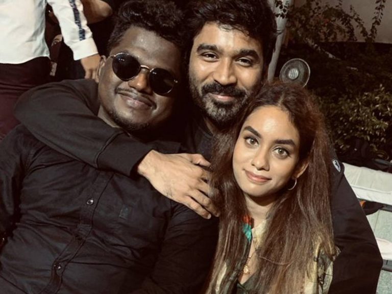 “ఎంజామీస్”తో ధనుష్ పార్టీ… పిక్ వైరల్