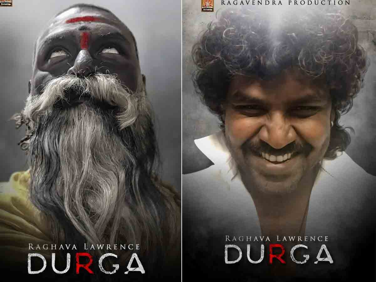 ఫస్ట్ లుక్ : “దుర్గ”గా రాఘవ లారెన్స్