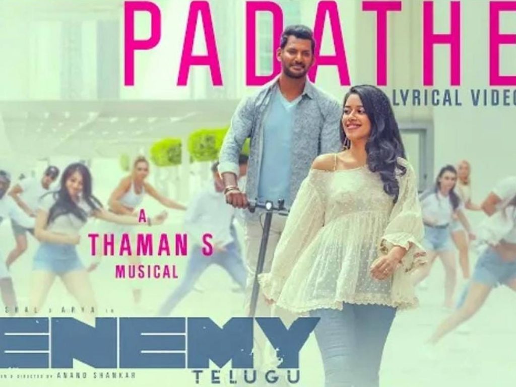 Padathe Lyric Video Song from Enemy