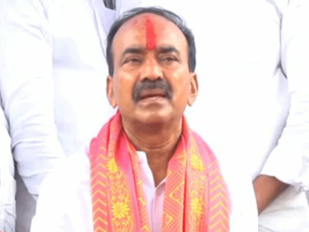 ఈట‌ల స‌మ‌క్షంలో బీజేపీలో చేరిక‌లు.. ఎప్పుడూ నేను పేదల కోసం కొట్లాడే బిడ్డనే..