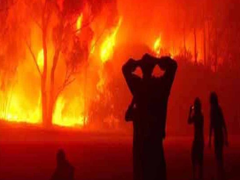 అల్జీరియాలో ఘోర అగ్నిప్ర‌మాదం…42 మంది మృతి…