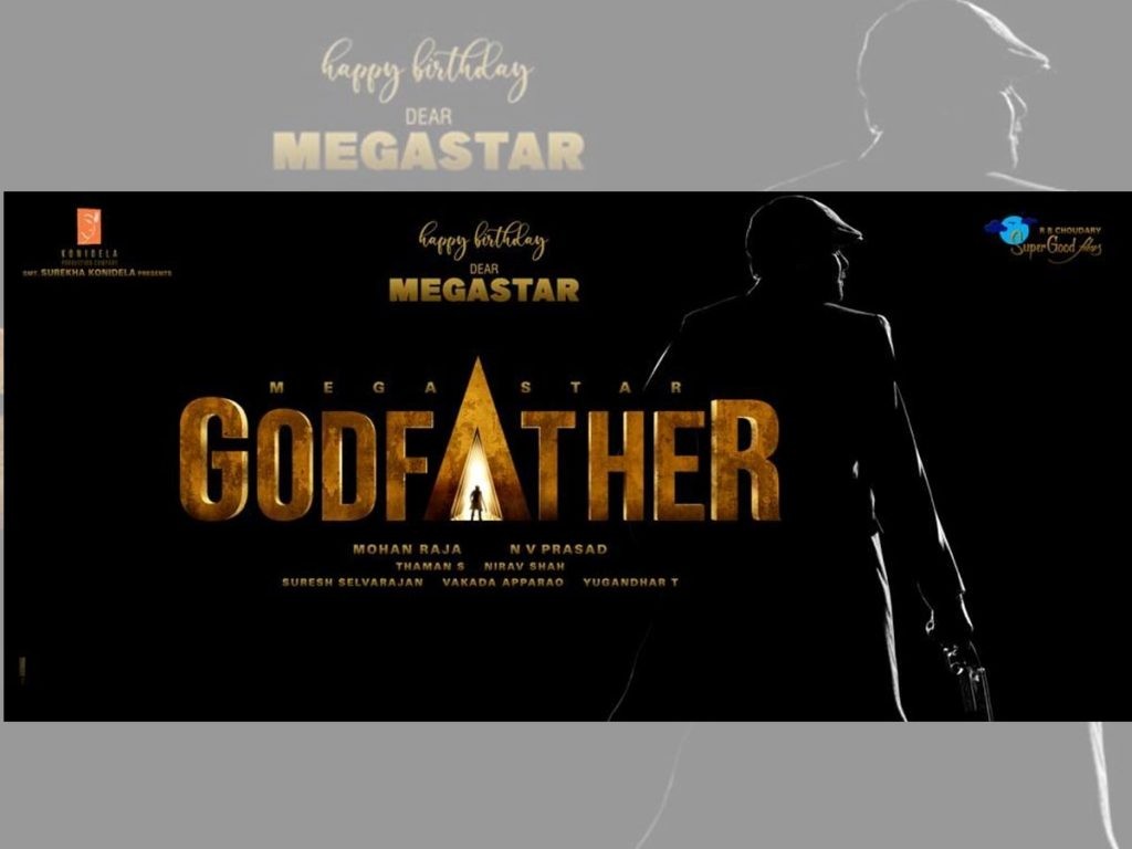 GodFather Movie First Look