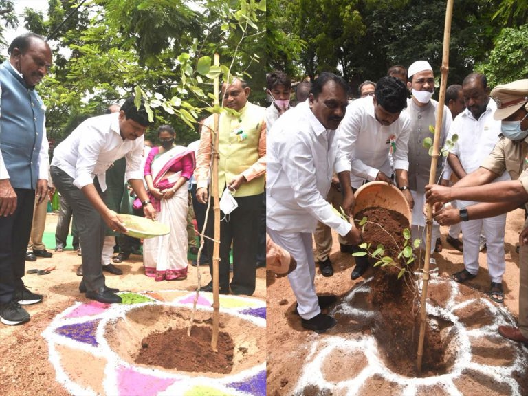 స్వతంత్ర దినోత్సవం సందర్భంగా గ్రీన్ ఇండియా ఛాలెంజ్…