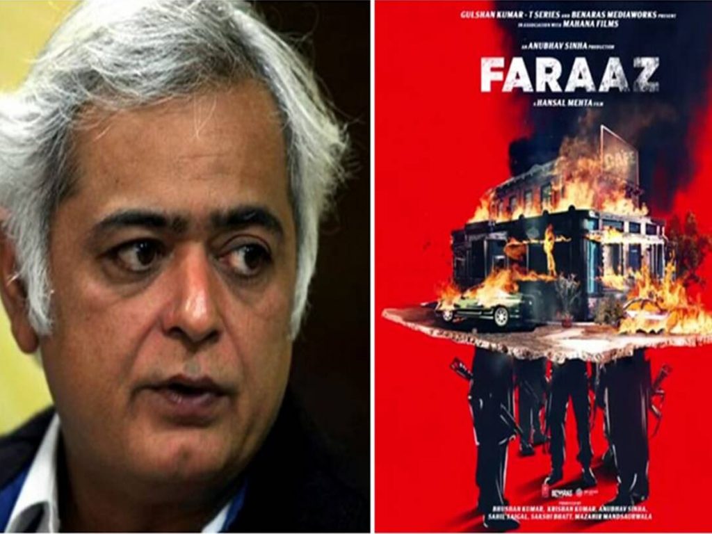 Hansal Mehta reveals his next film titled Faraaz