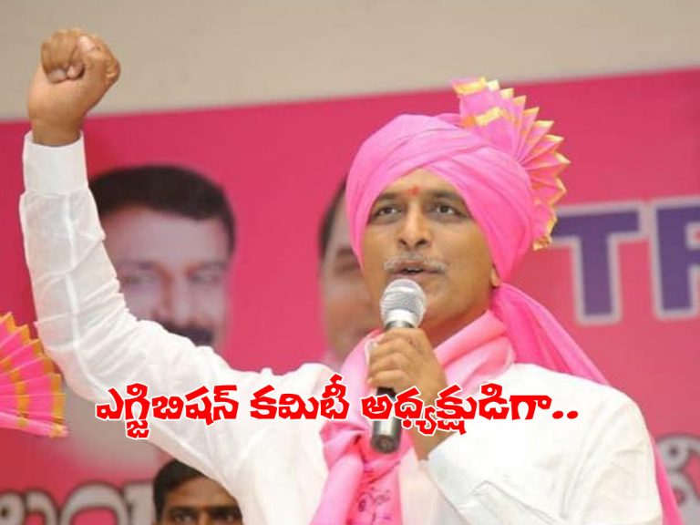 ఎగ్జిబిషన్‌ సొసైటీ అధ్యక్షుడిగా మంత్రి హరీష్‌రావు