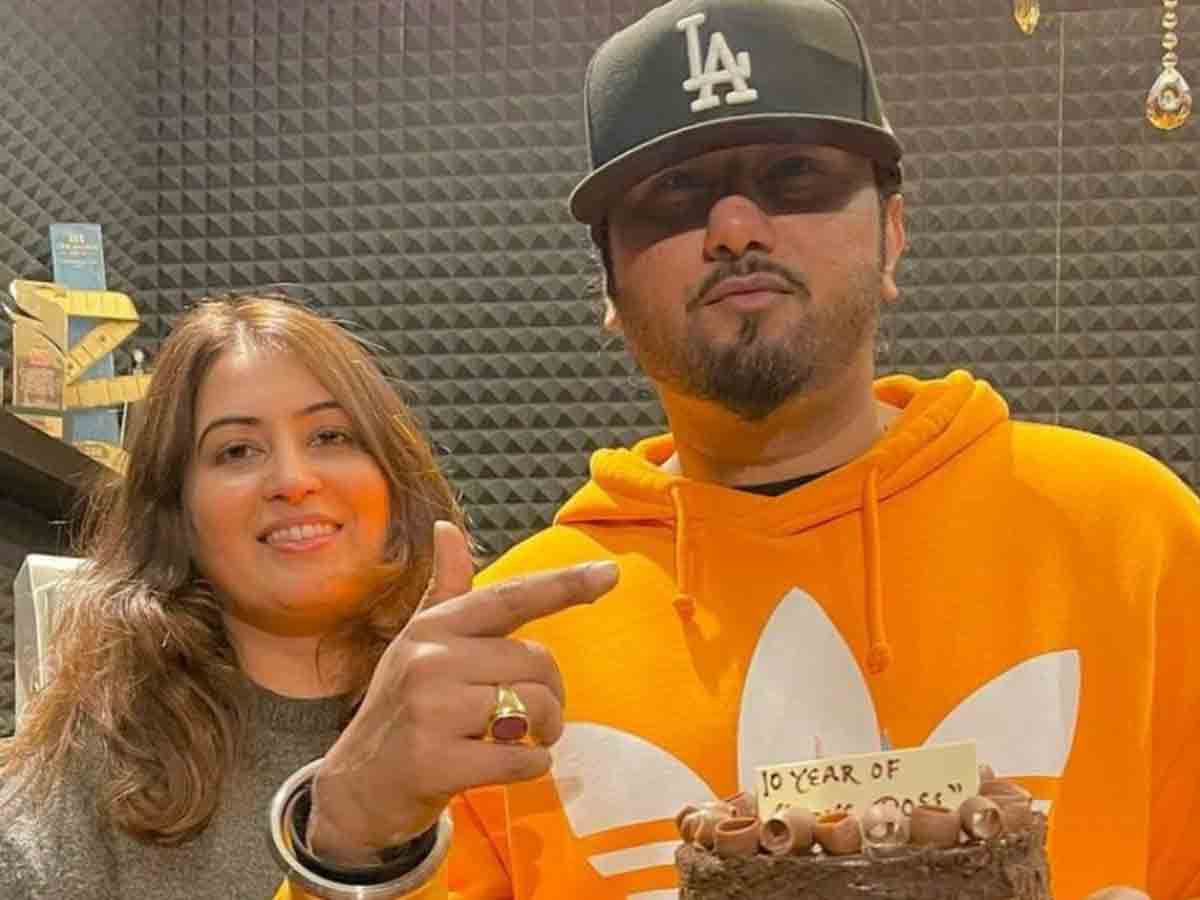 భార్య ఆరోపణలపై స్పందించిన హనీ సింగ్