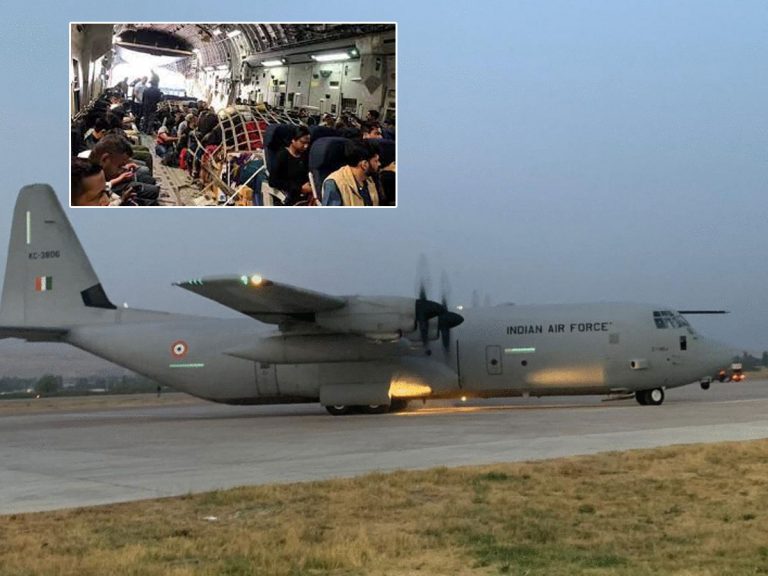 కాబూల్‌ నుంచి భారత్‌ చేరుకున్న మరో విమానం..