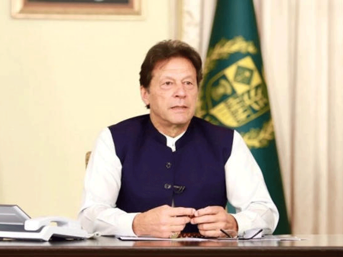 తాలిబ‌న్ల‌పై పాక్ ప్ర‌ధాని ఆస‌క్తిక‌ర‌ వ్యాఖ్య‌లు..