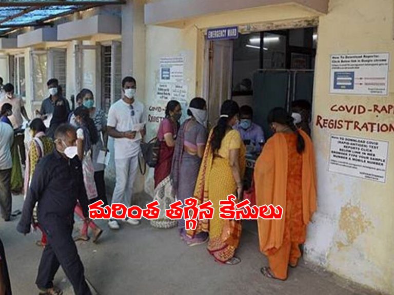 భారత్‌ కరోనా అప్‌డేట్.. తగ్గిన కేసుల