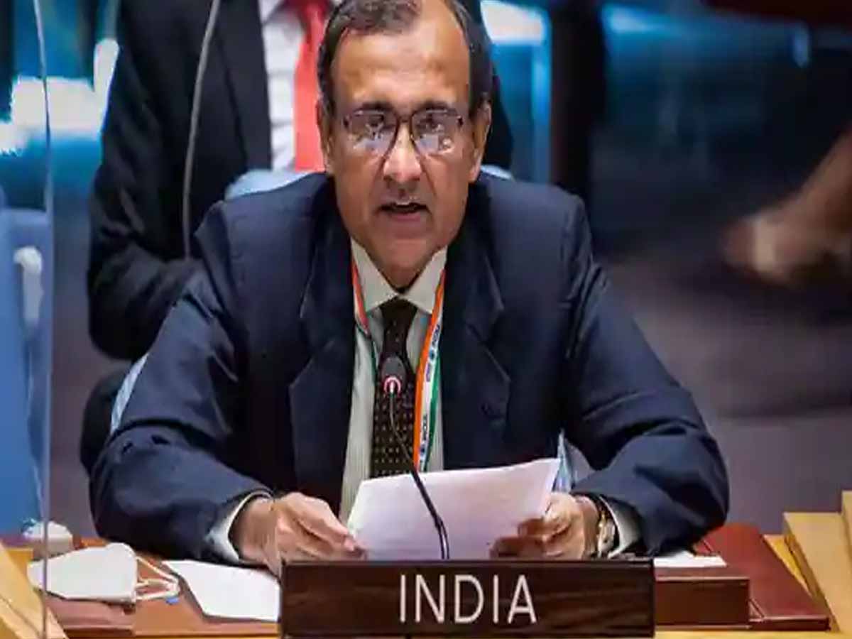 ఐరాసలో భార‌త్‌కు స‌రికొత్త బాధ్య‌త‌: భ‌ద్ర‌తా మండ‌లి అధ్య‌క్ష స్థానంలో ఇండియా…