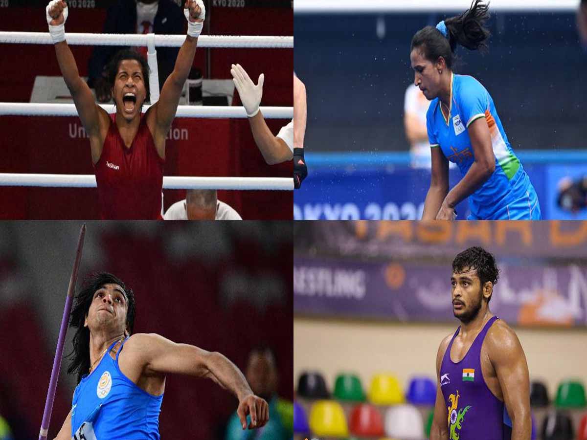 భ‌ళా ఇండియా… ఒలింపిక్స్‌లో అద‌ర‌గొడుతున్న ఆట‌గాళ్లు…