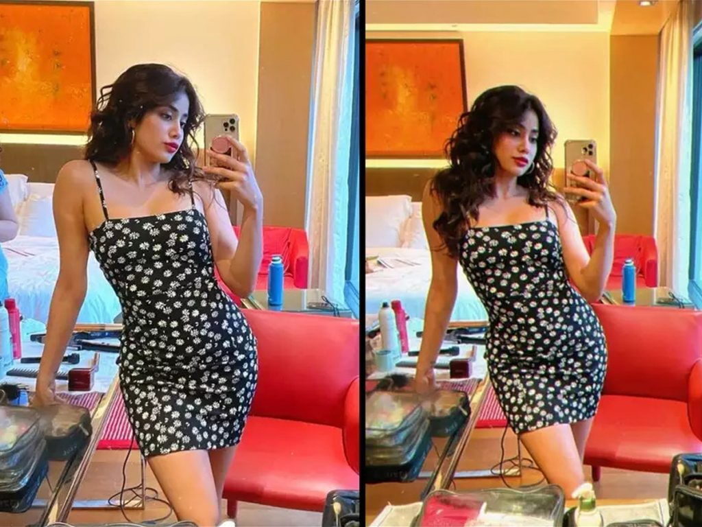 Janhvi Kapoor Latest Pic Goes Viral