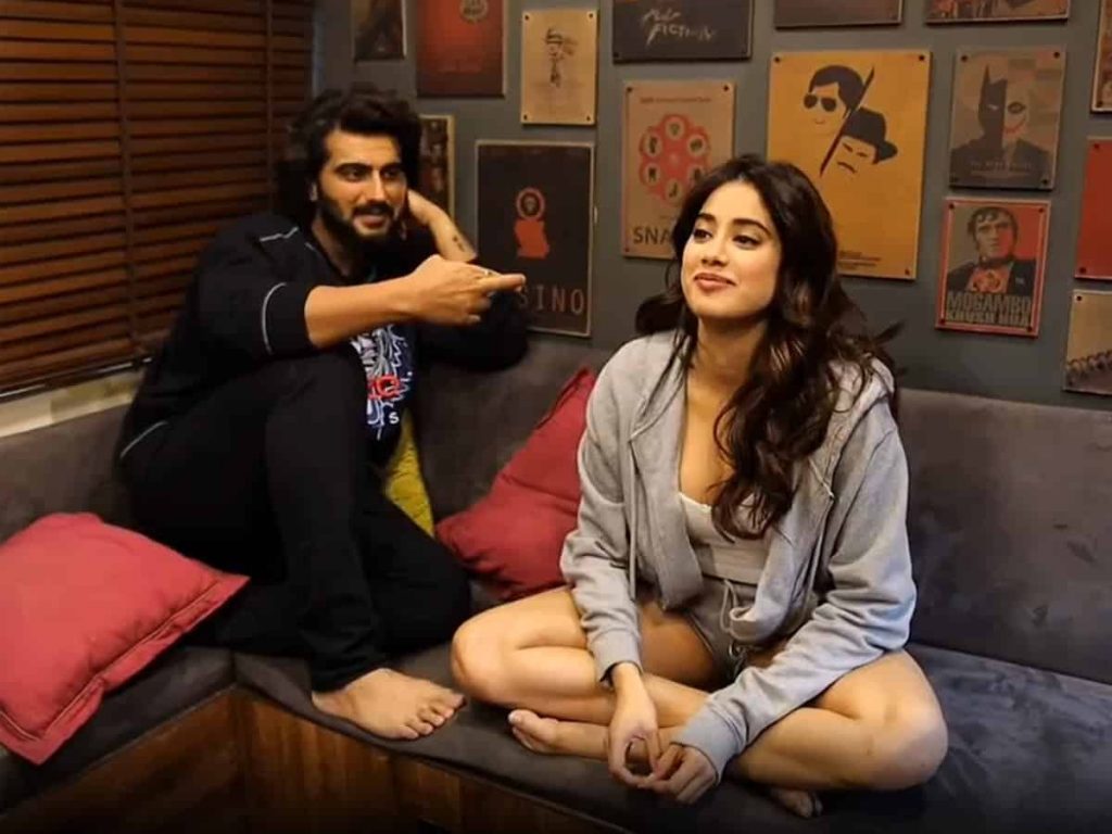 Arjun Kapoor reveals Janhvi Kapoor most weird habit