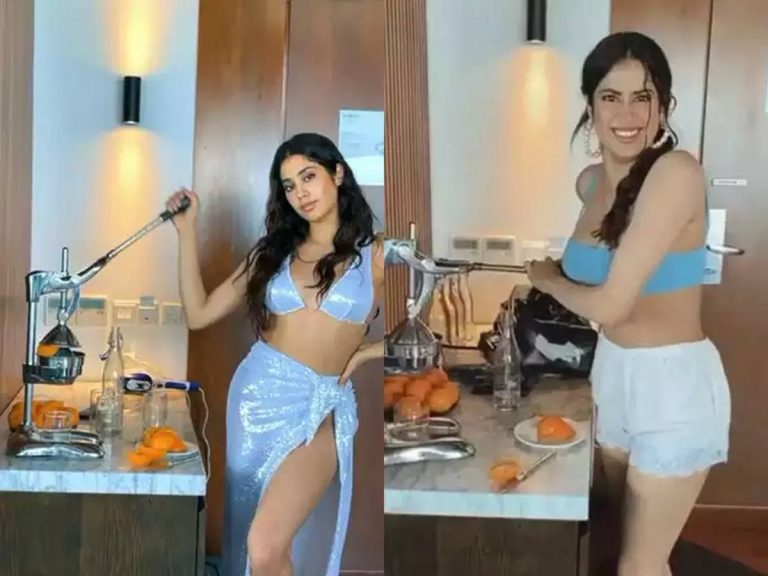 జాన్వీ స్టైల్ లో ఎక్స్ పెక్టేషన్ వర్సెస్ రియాలిటీ !