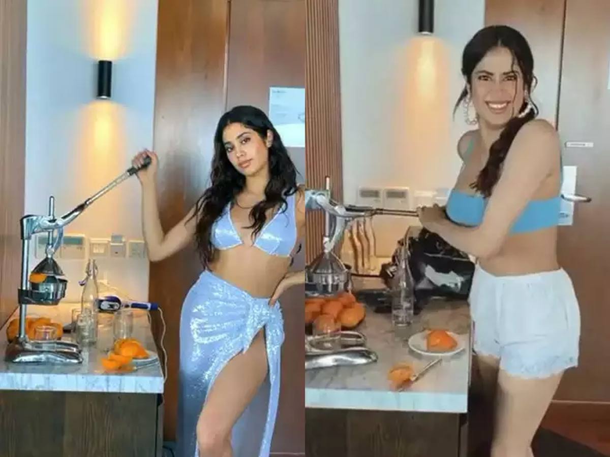 జాన్వీ స్టైల్ లో ఎక్స్ పెక్టేషన్ వర్సెస్ రియాలిటీ !