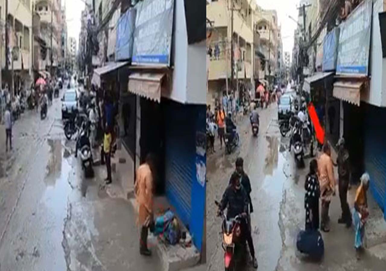 వైర‌ల్‌: ఎక్క‌డైనా సేవ‌నే… ఓ సైనికా నీకు వందనం…