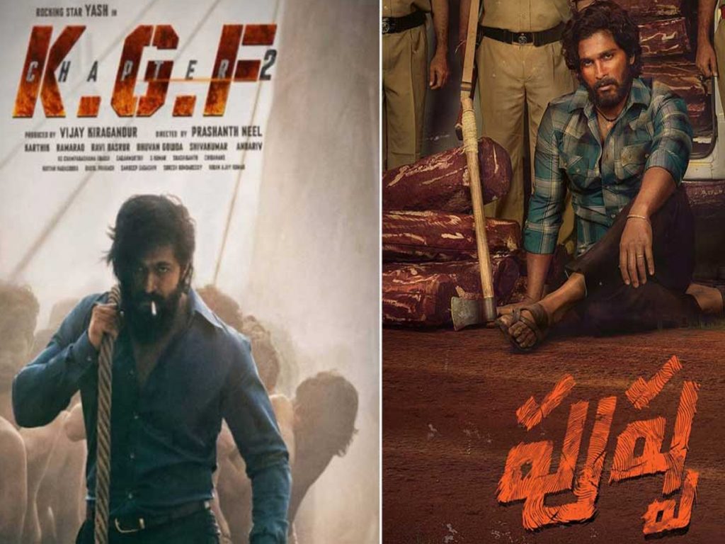 KGF Chapter 2 vs Pushpa