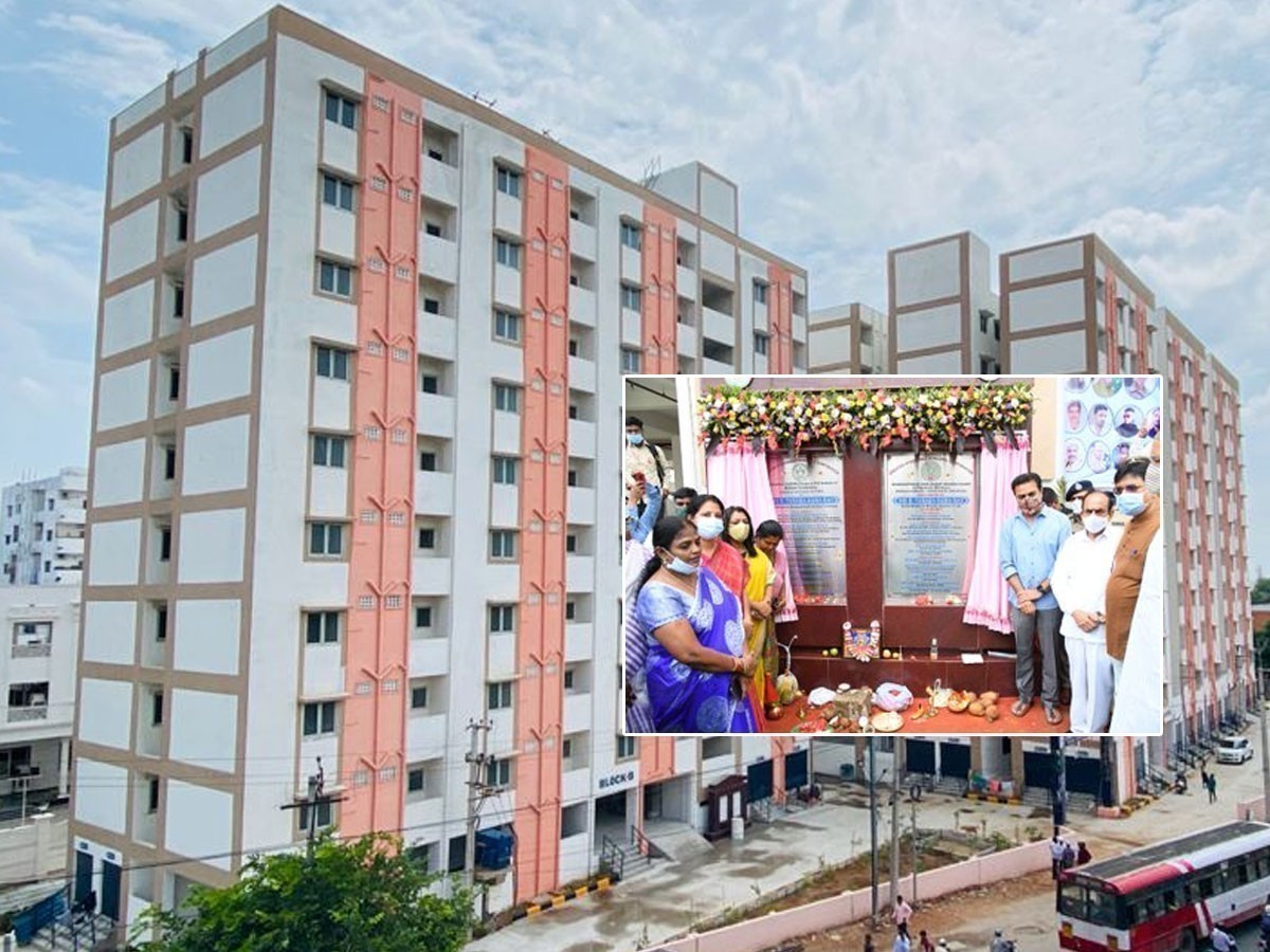 రాజీలేకుండా డబుల్ బెడ్ రూమ్ ఇళ్ల నిర్మాణం.. ఒక్క రూపాయి అవసరంలేదు..