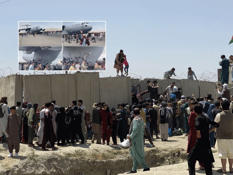 తాలిబ‌న్ల ఎంట్రీ.. కాబూల్‌లో హృద‌య విదాక‌ర ఘ‌ట‌న‌లు..