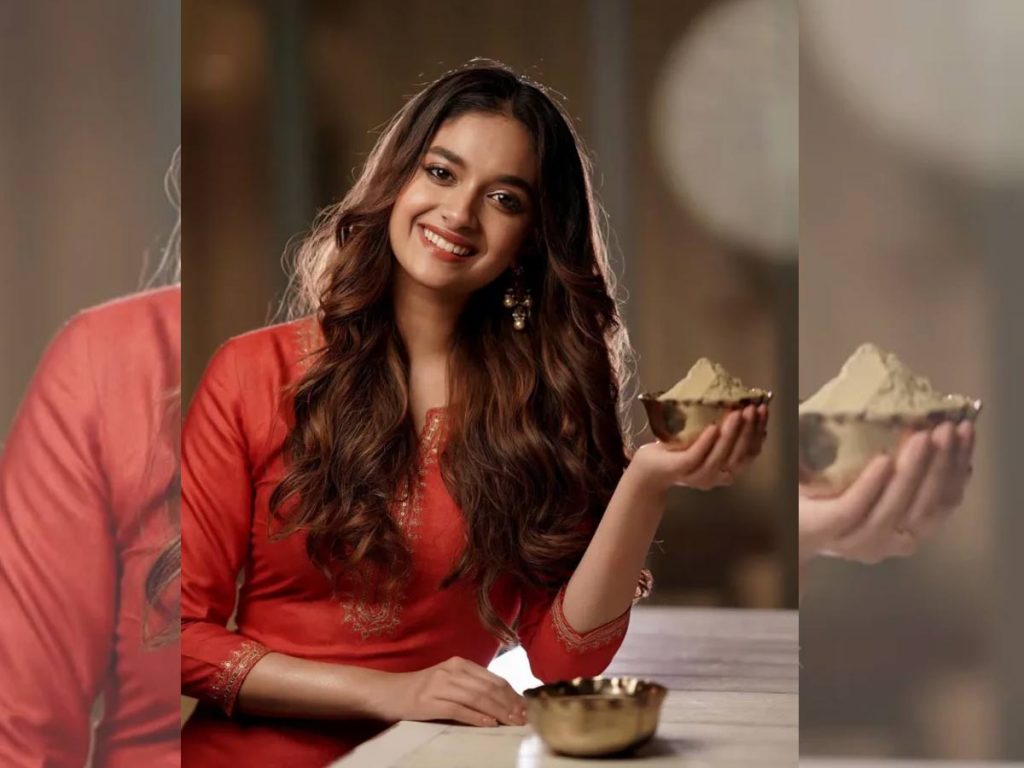 Keerthy Suresh Turns Businesswoman