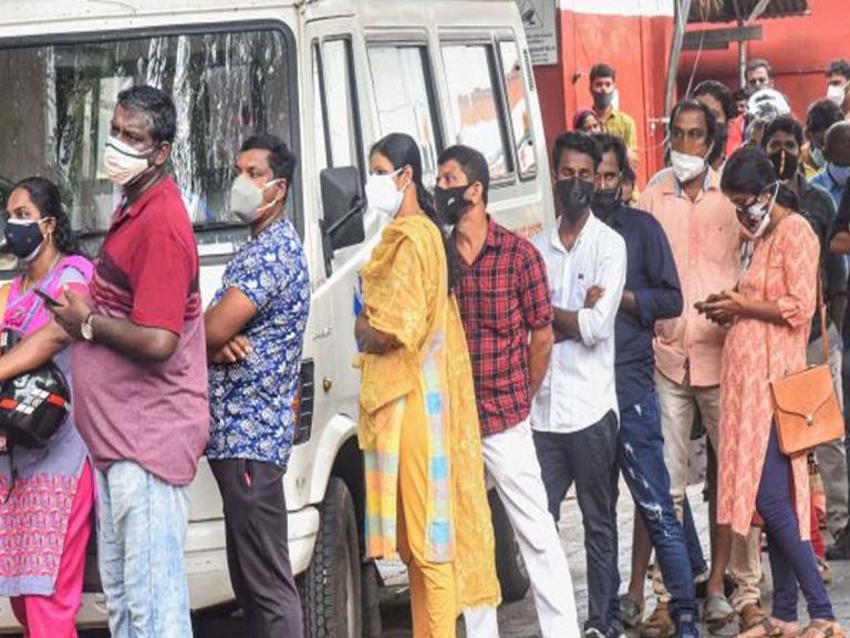 ఇండియా కరోనా అప్డేట్:  ఈరోజు కేసులు ఎన్నంటే…