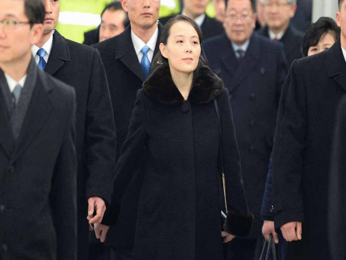 కిమ్ సోద‌రి మ‌రో హెచ్చ‌రిక‌:  సౌత్ కొరియా ఆ ప‌ని చేస్తే…