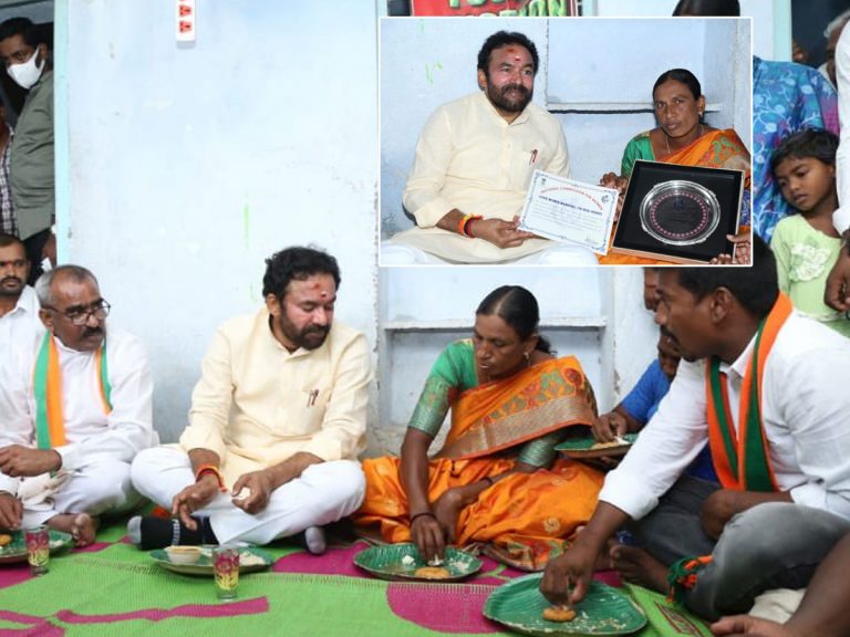 ఉచిత బియ్యం అవసరమైతే ఇంకా పొడిగిస్తాం-కిషన్‌రెడ్డి