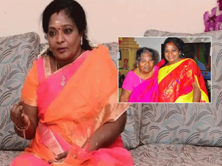 గ‌వ‌ర్న‌ర్ త‌మిళిసైకి మాతృ వియోగం