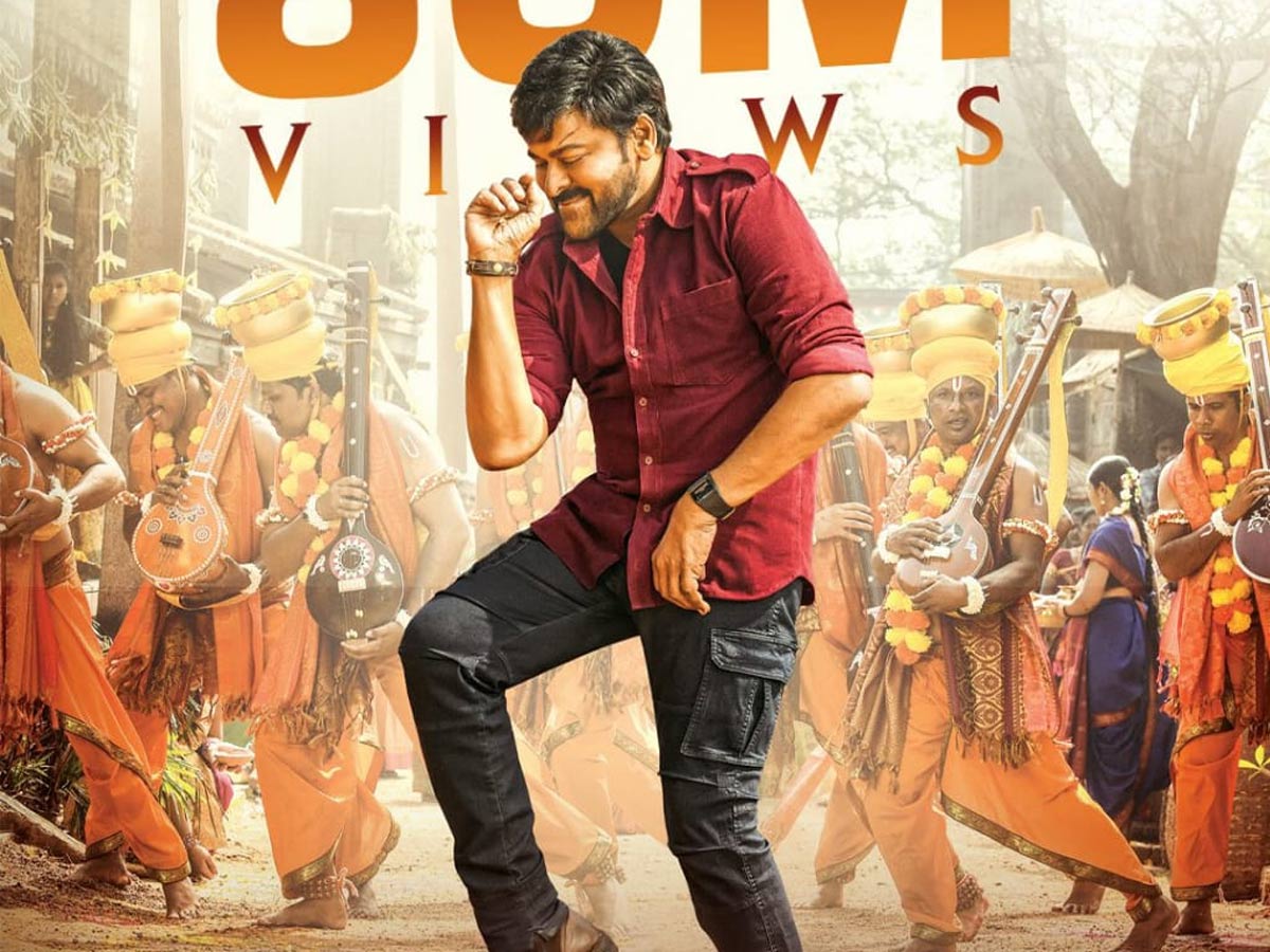 ఆచార్య : “లాహే లాహే” సాంగ్ జోరు తగ్గట్లేదుగా !