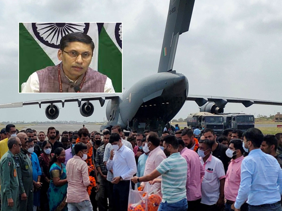 ఆఫ్ఘన్‌ నుంచి భారత్‌కు ఎంతమంది వచ్చారంటే..? విదేశాంగశాఖ ప్రకటన